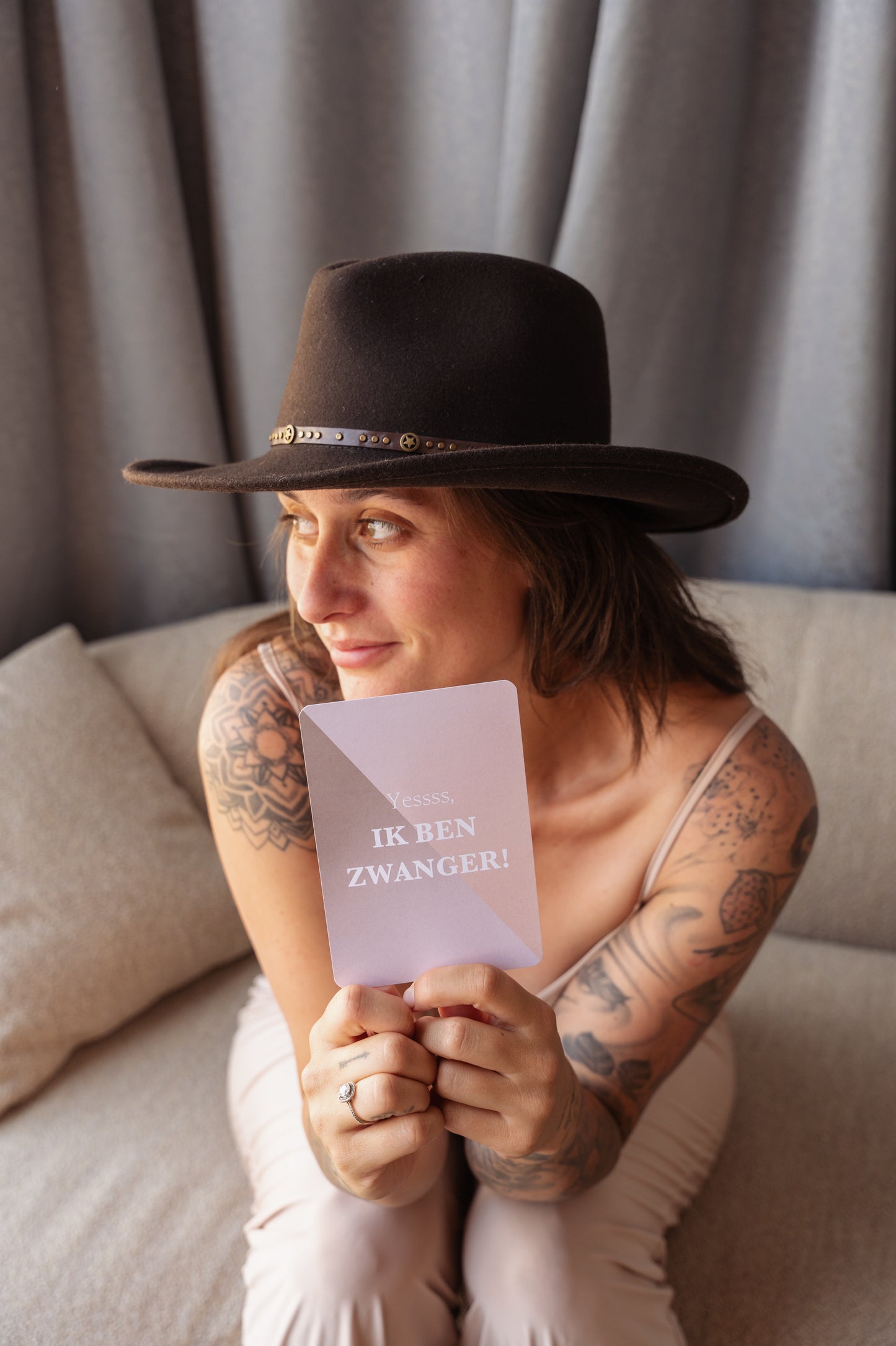 Pregnancy Milestone Cards - Set of 48 Cards