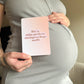 Pregnancy Milestone Cards - Set of 48 Cards