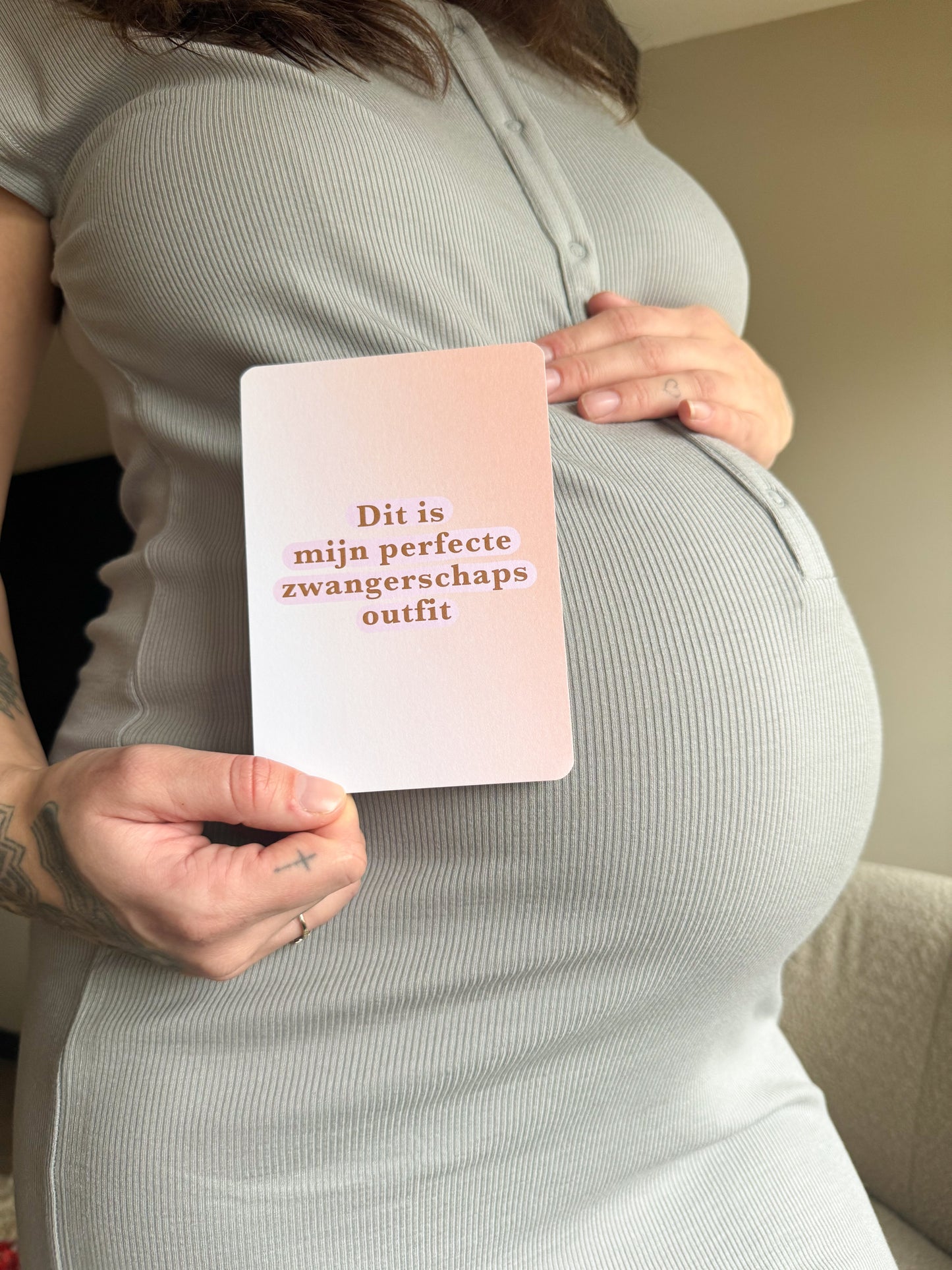 Pregnancy Milestone Cards - Set of 48 Cards