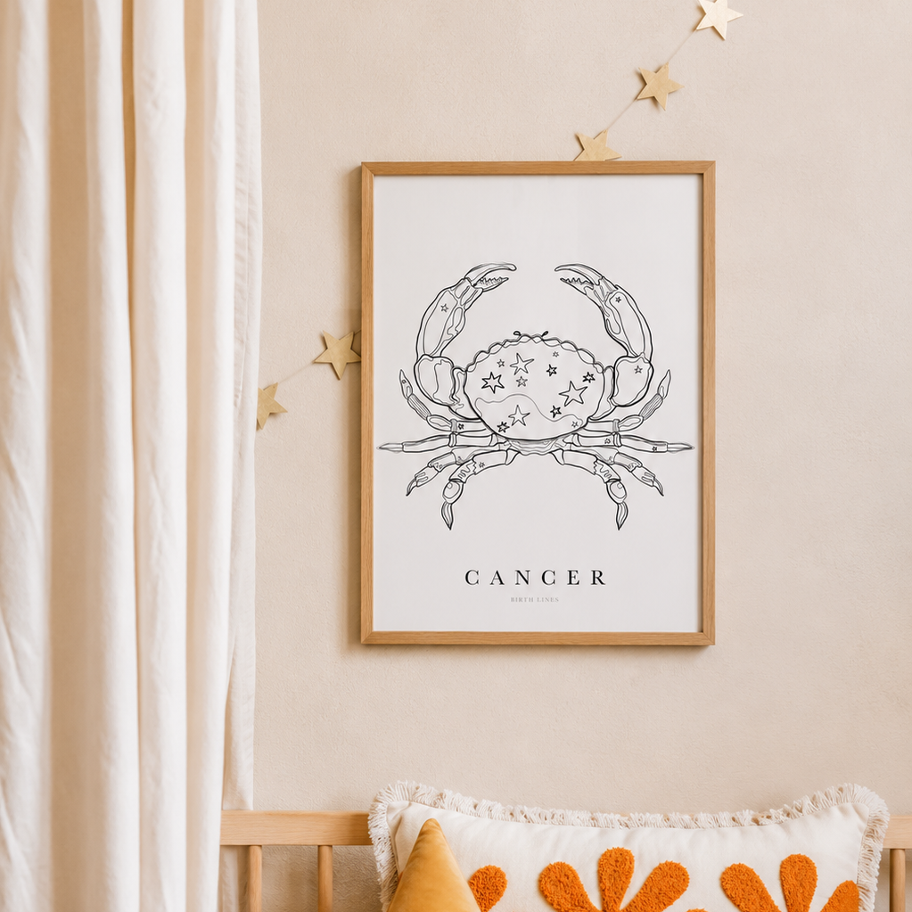 Birth Flower poster December