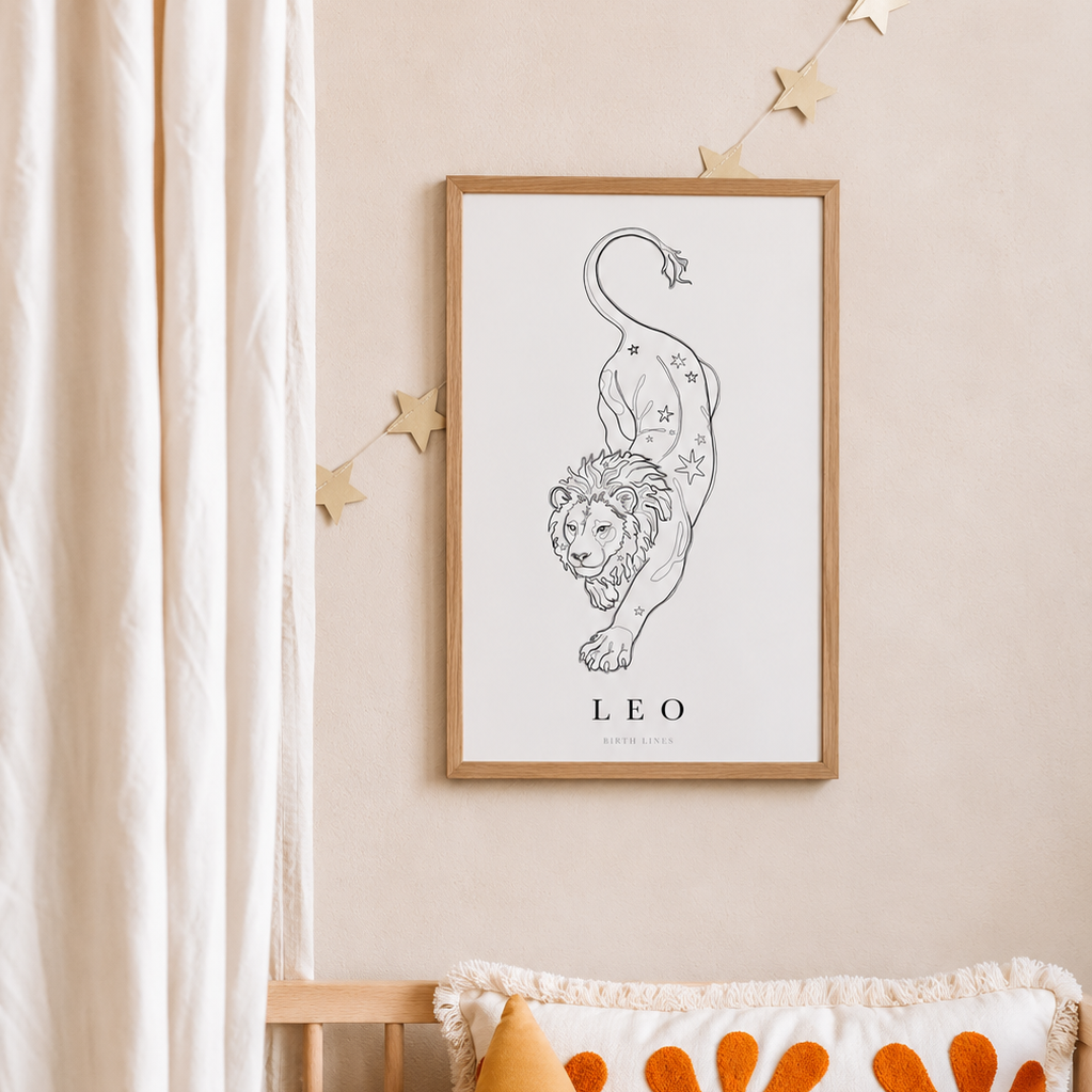 Birth Flower poster December