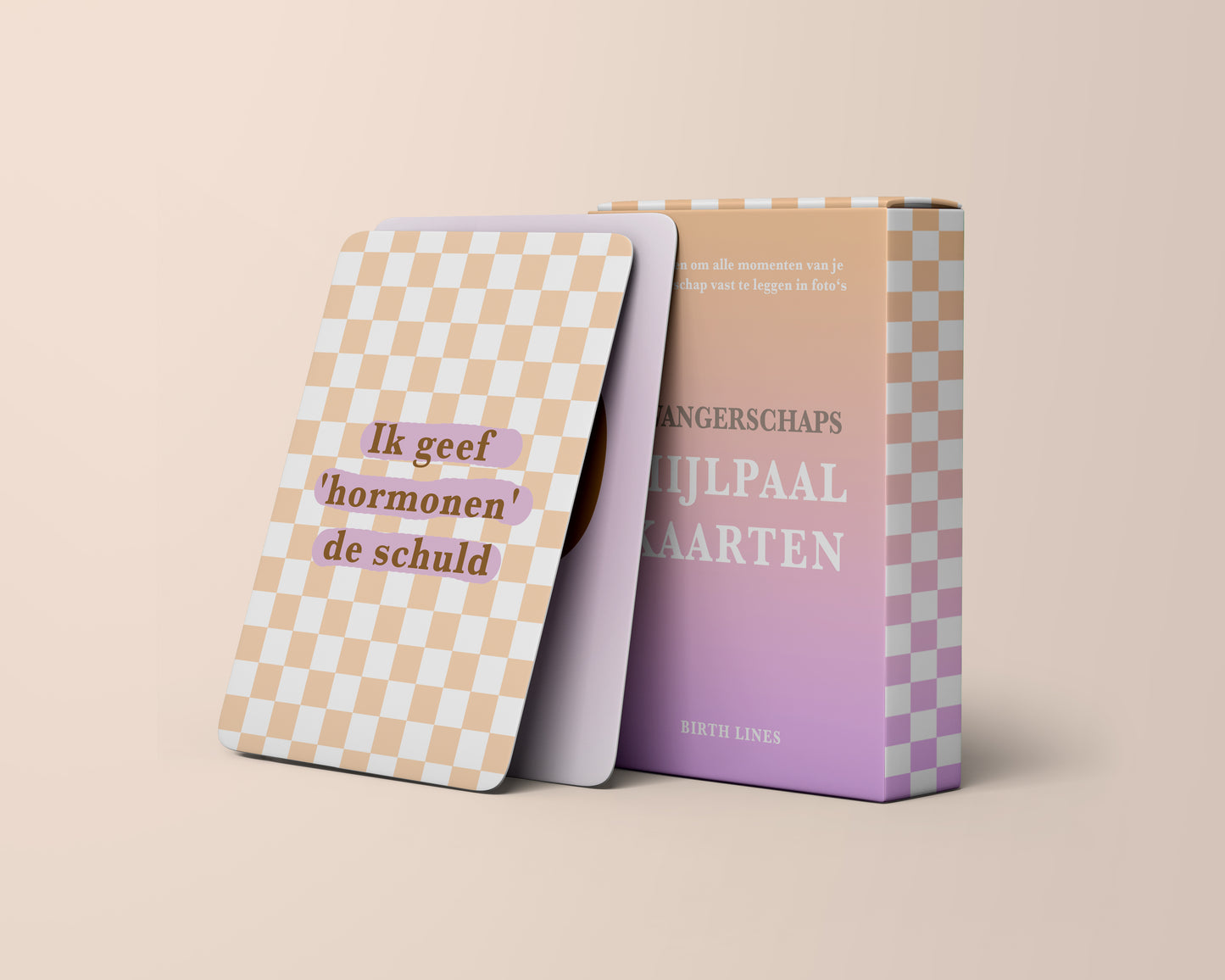 Pregnancy Milestone Cards - Set of 48 Cards