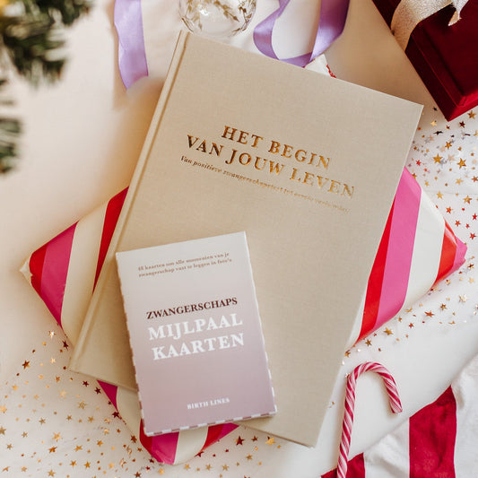 Giftset 'zwangerschap', neutraal