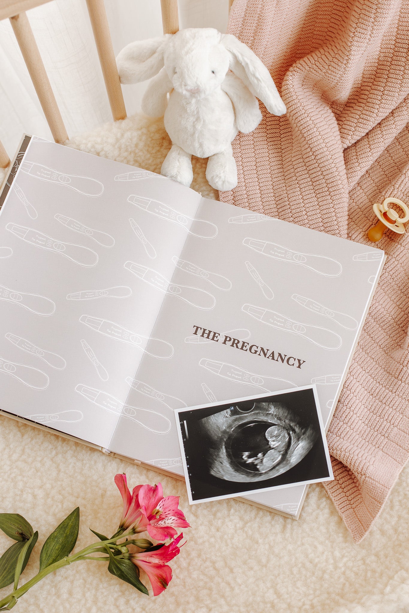 'The beginning of your life' Pregnancy & Baby Memory Book