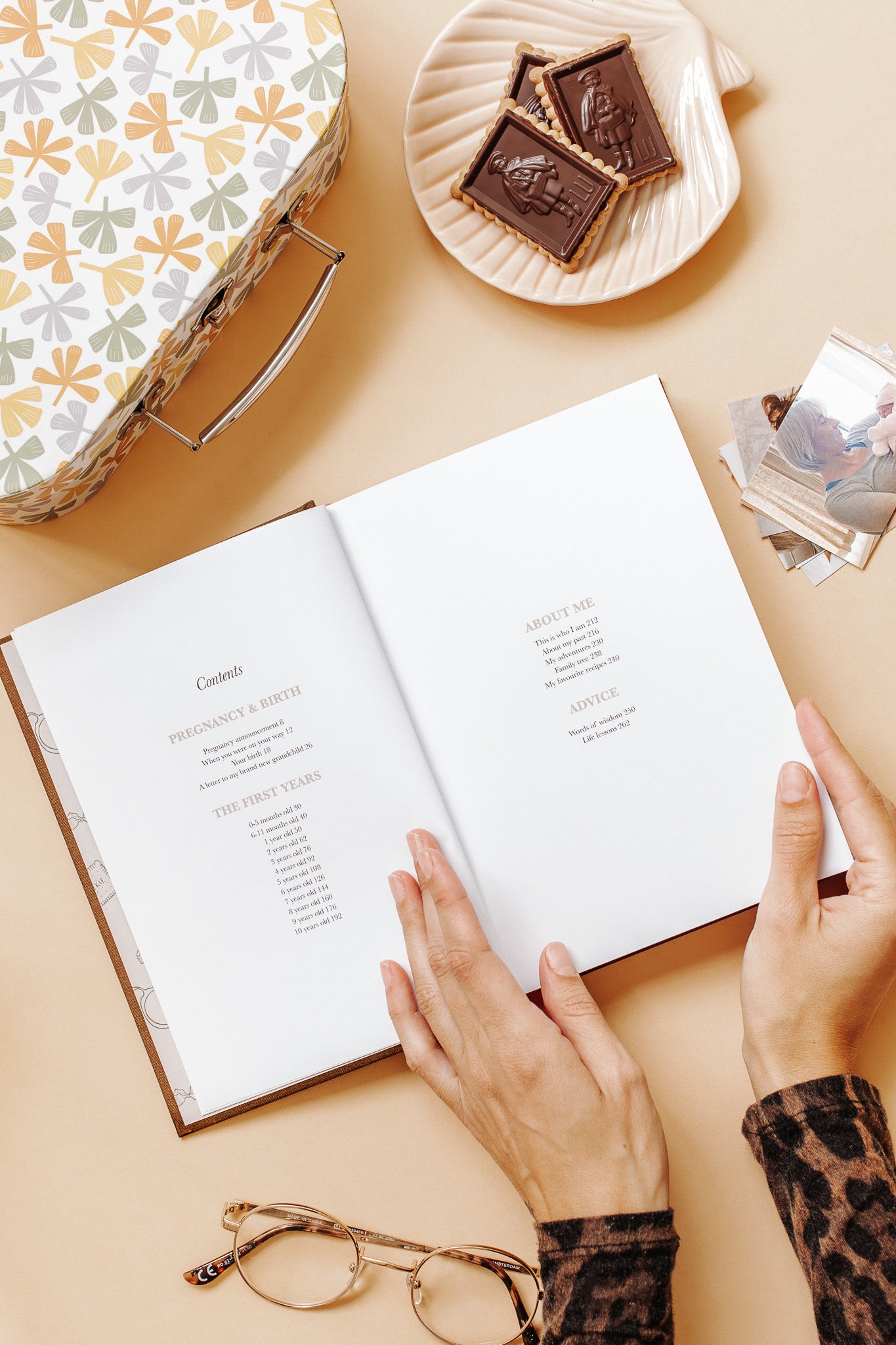 'Since you became my grandchild' Grandparent Memory Book