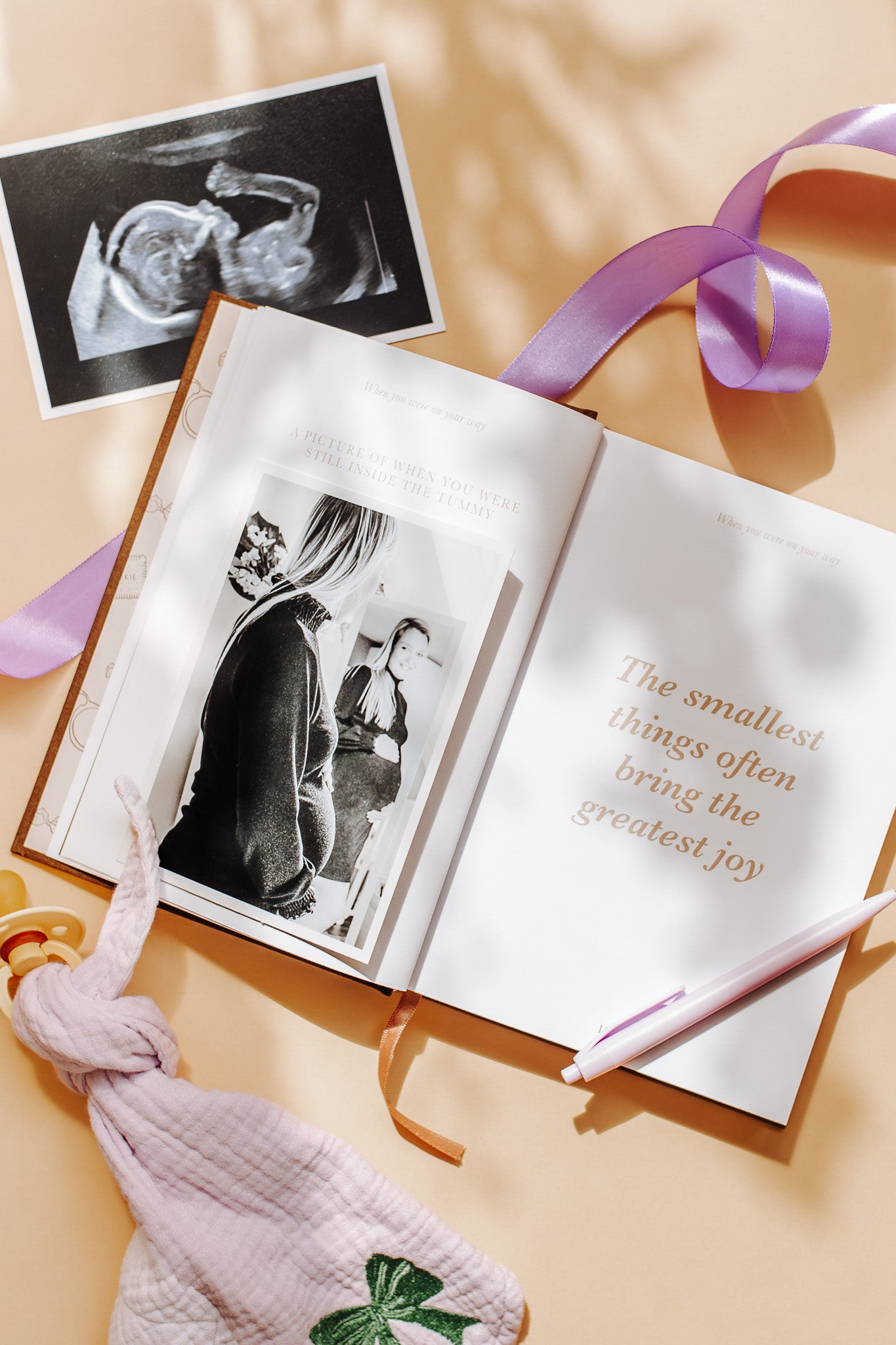 'Since you became my grandchild' Grandparent Memory Book