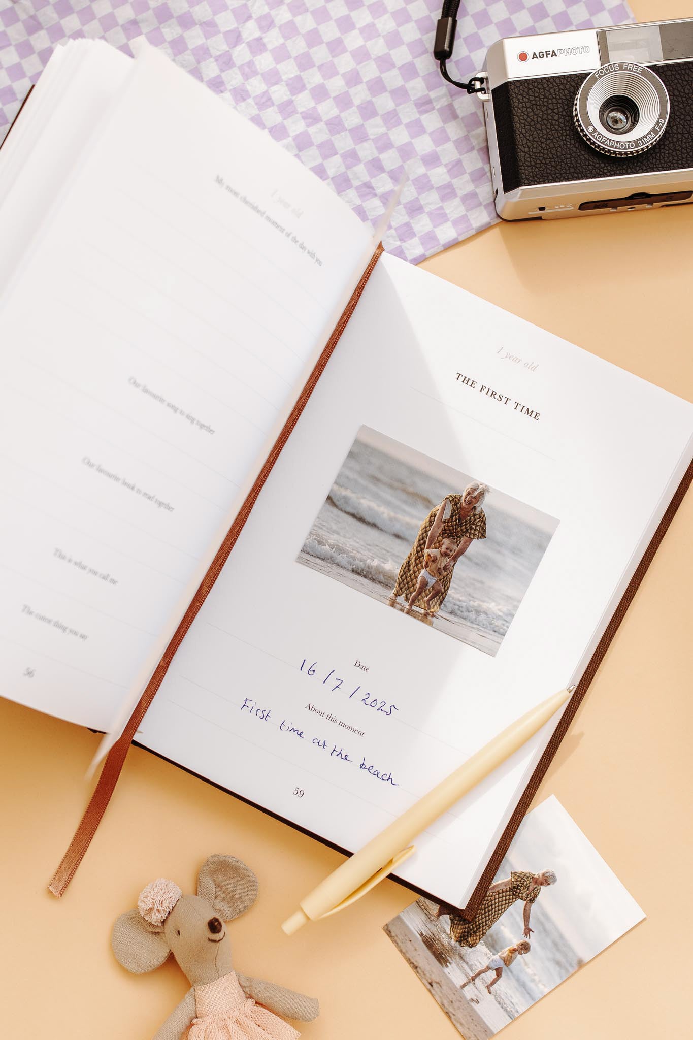 'Since you became my grandchild' Grandparent Memory Book