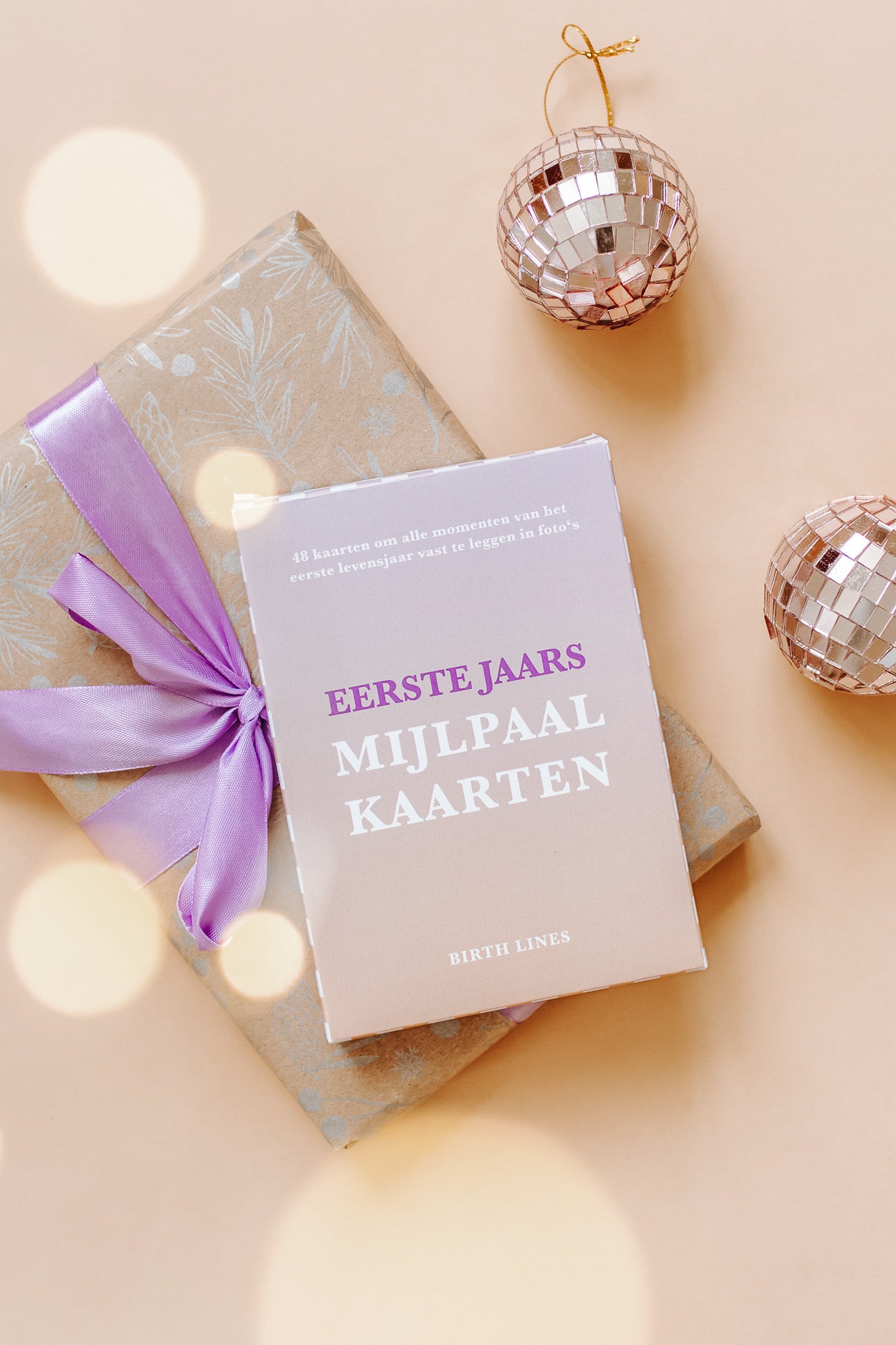 Giftset 'opgroei', pastel