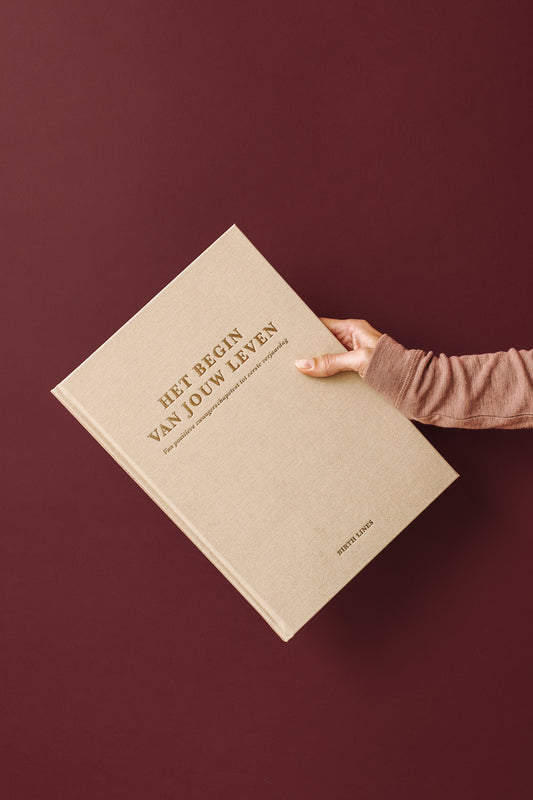 Giftset 'zwangerschap', pastel