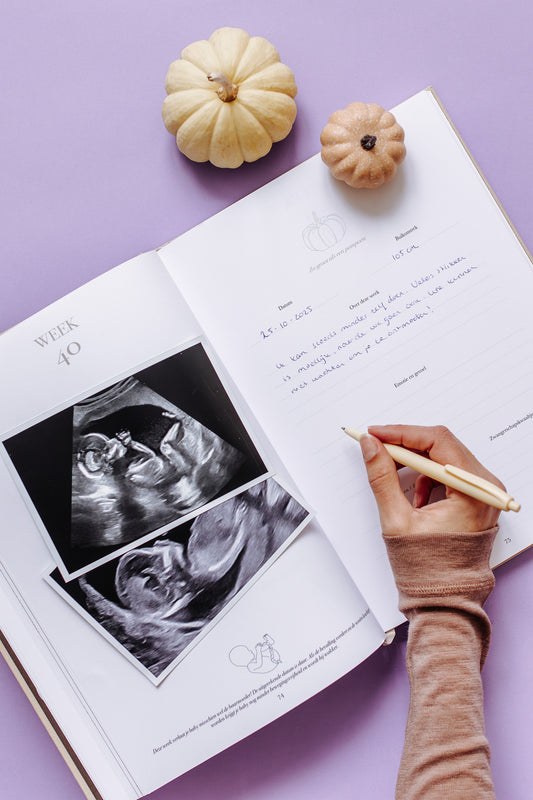 Giftset 'zwangerschap', neutraal