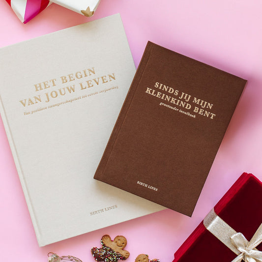 Giftset 'zwanger-grootouder'