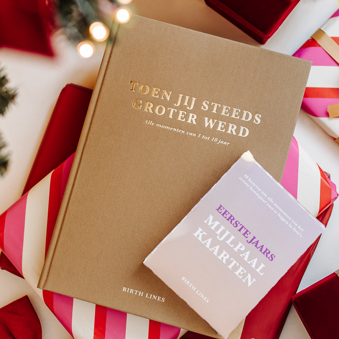 Giftset 'opgroei', pastel