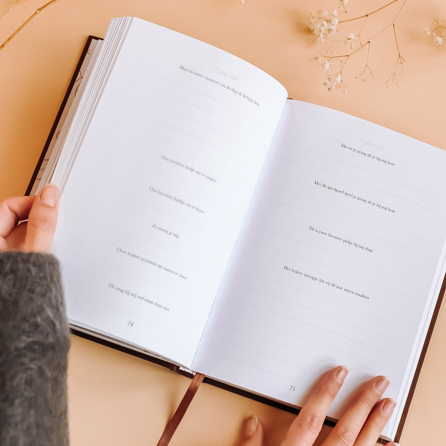 'Sinds jij mijn kleinkind bent' - Grootouder invulboek