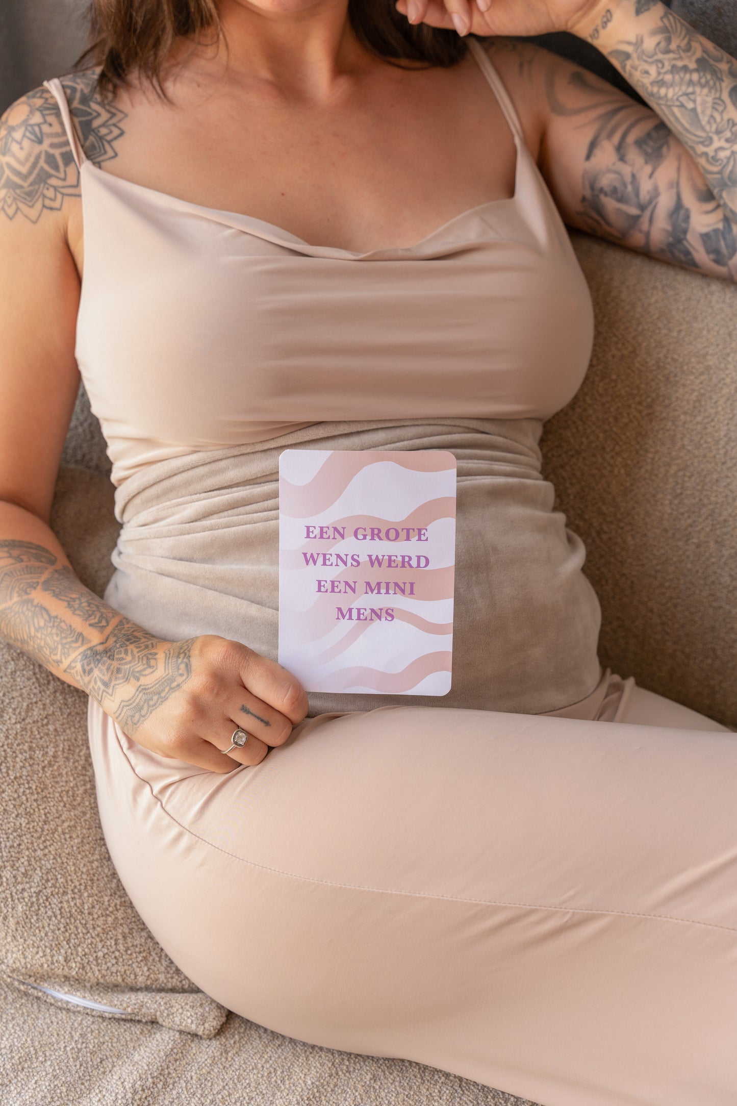 Pregnancy Milestone Cards - Set of 48 Cards