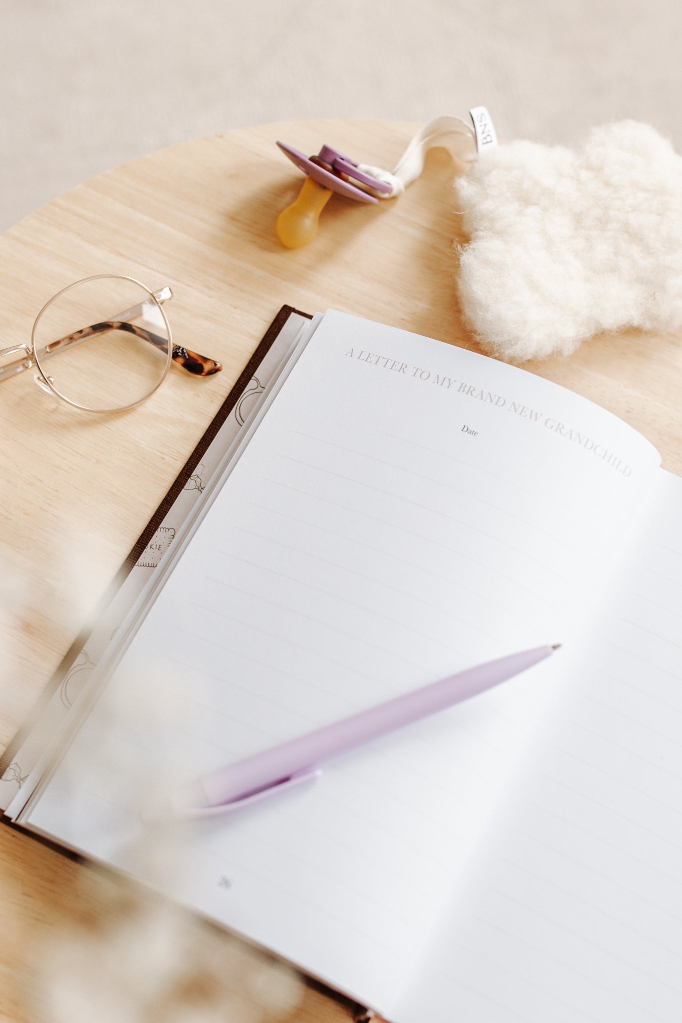 'Since you became my grandchild' Grandparent Memory Book