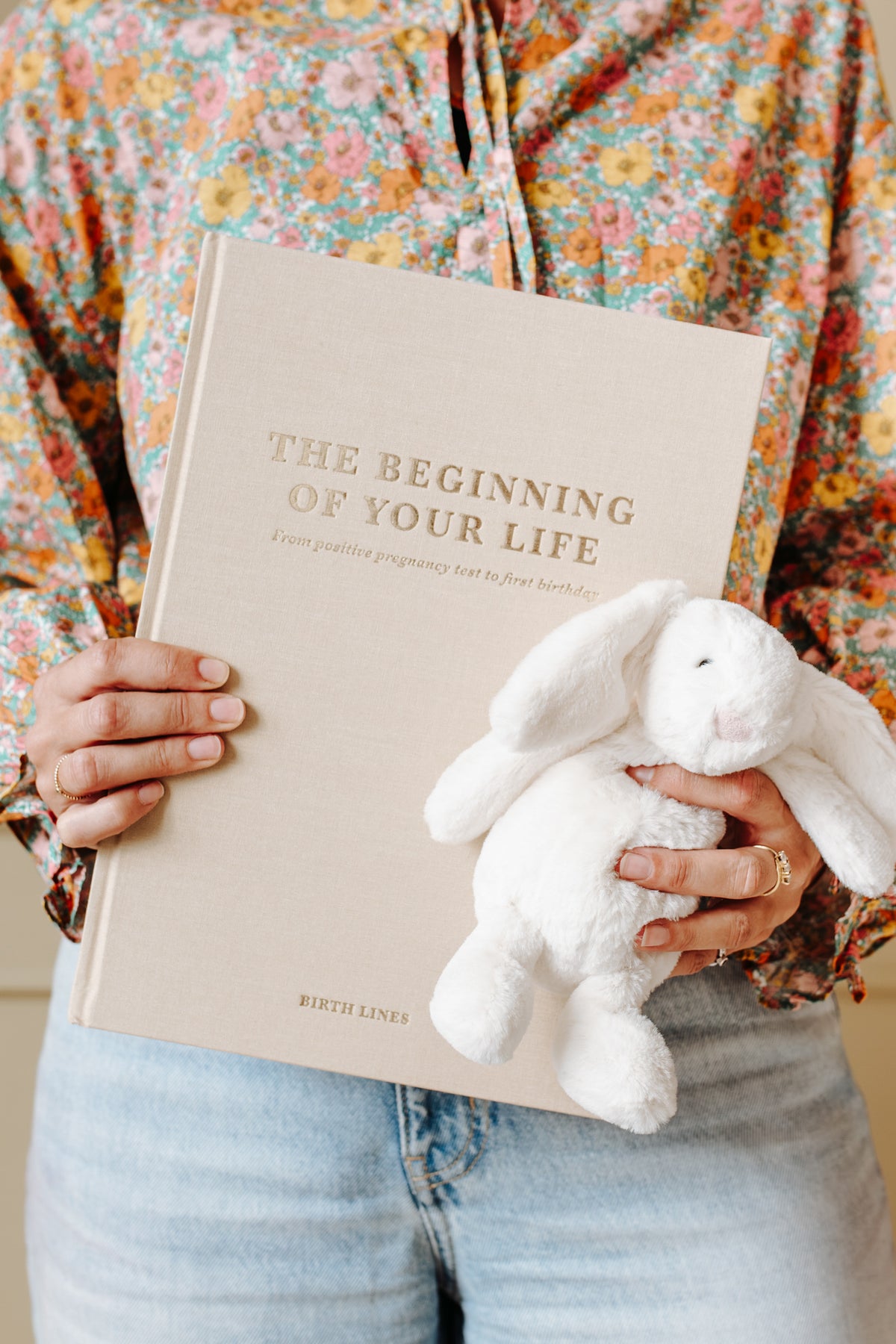 'The beginning of your life' Pregnancy & Baby Memory Book
