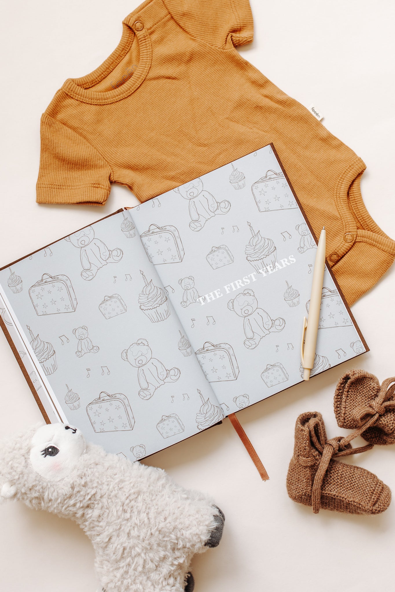 'Since you became my grandchild' Grandparent Memory Book