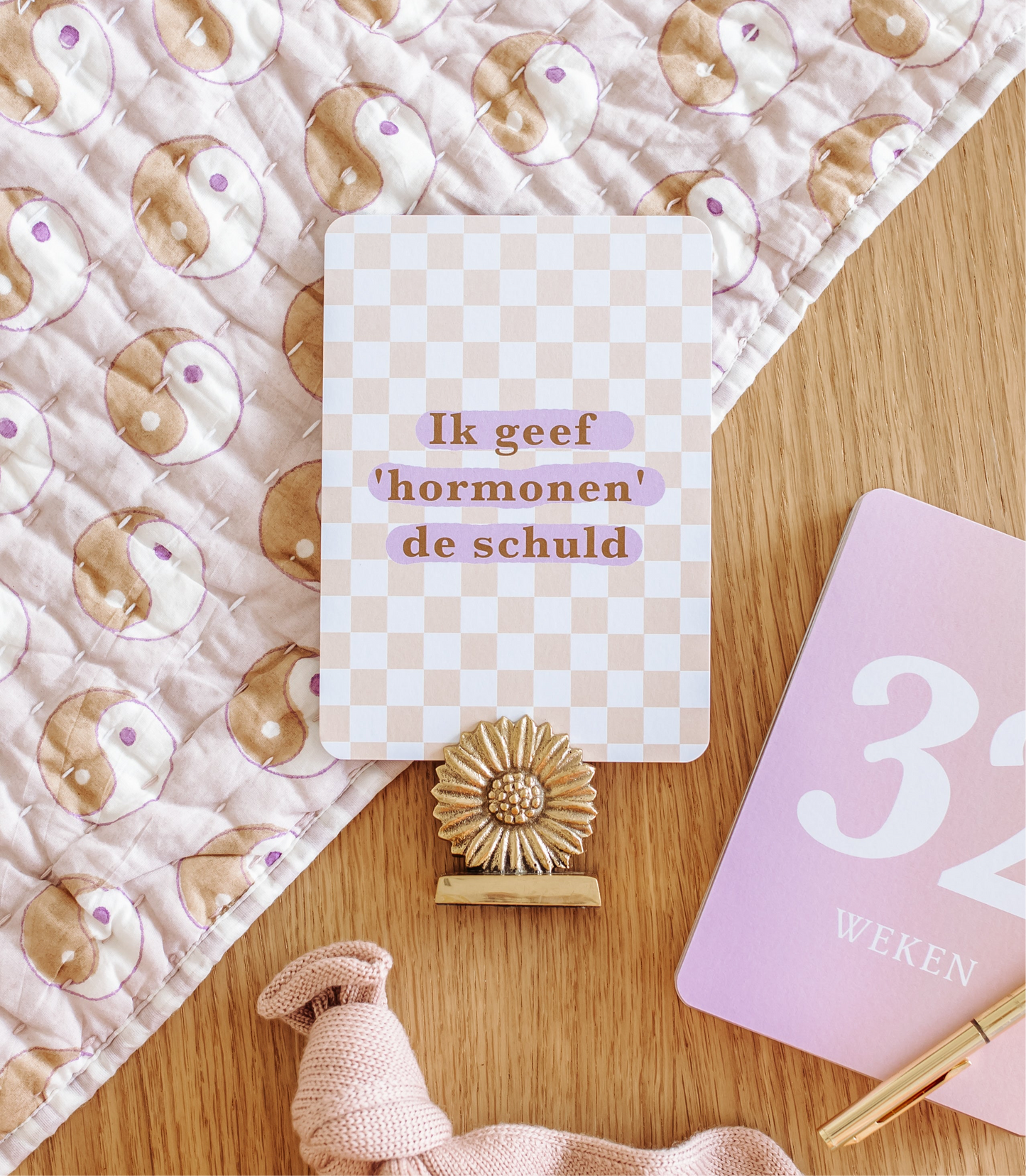 Pregnancy Milestone Cards - Set of 48 Cards