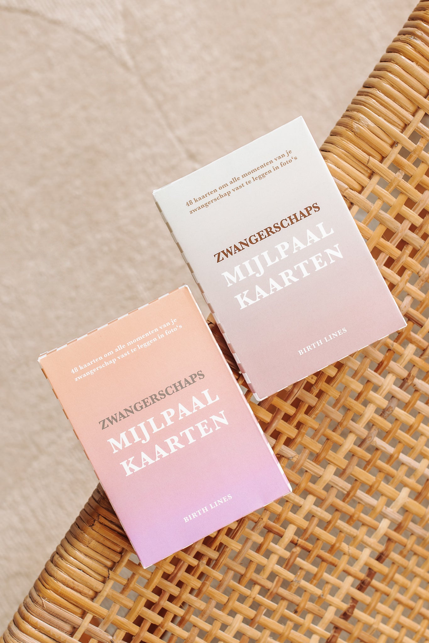 Pregnancy Milestone Cards - Set of 48 Cards