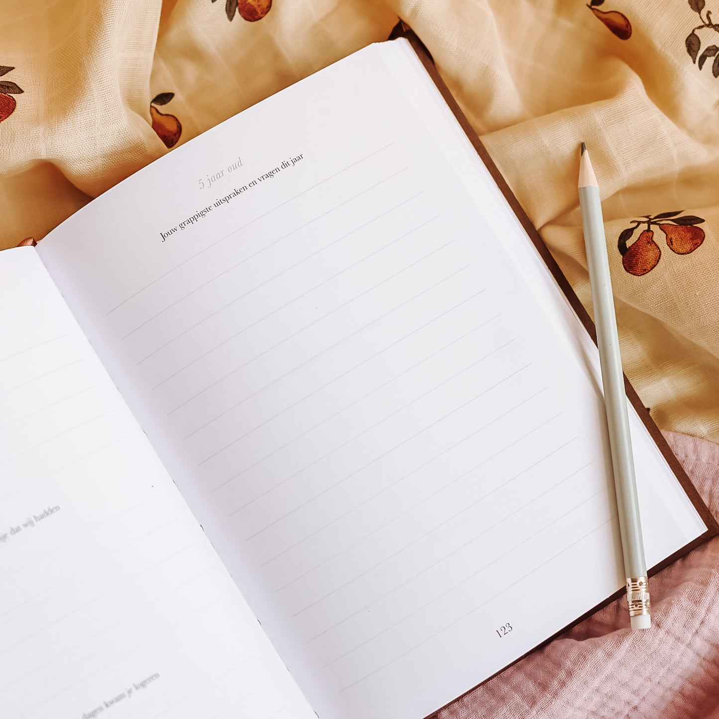 'Sinds jij mijn kleinkind bent' - Grootouder invulboek