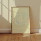 Sterrenbeeld Poster Tweeling (Gemini)