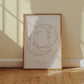 Sterrenbeeld Poster Tweeling (Gemini)