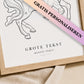Sterrenbeeld Poster Boogschutter (Sagittarius)