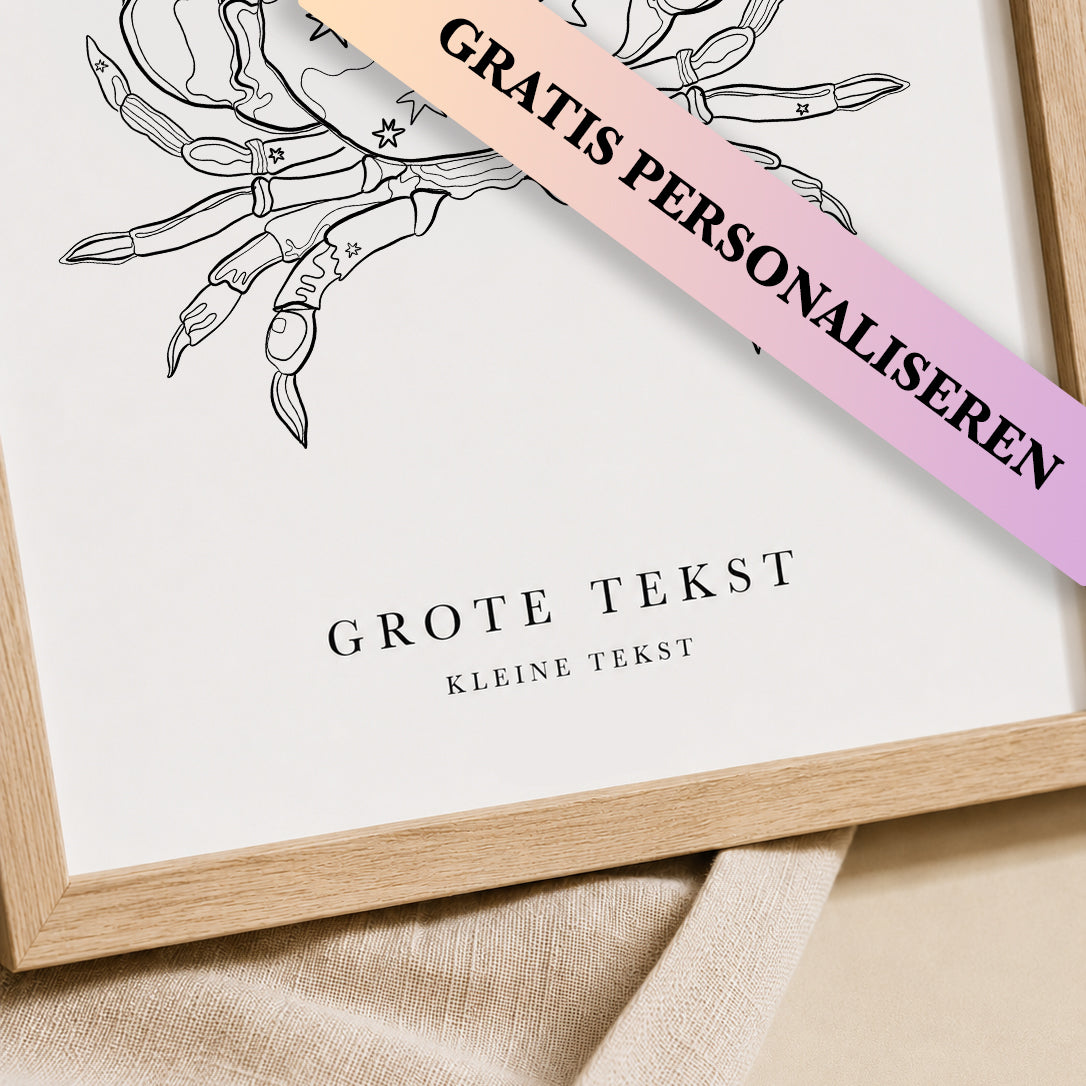 Birth Flower poster December