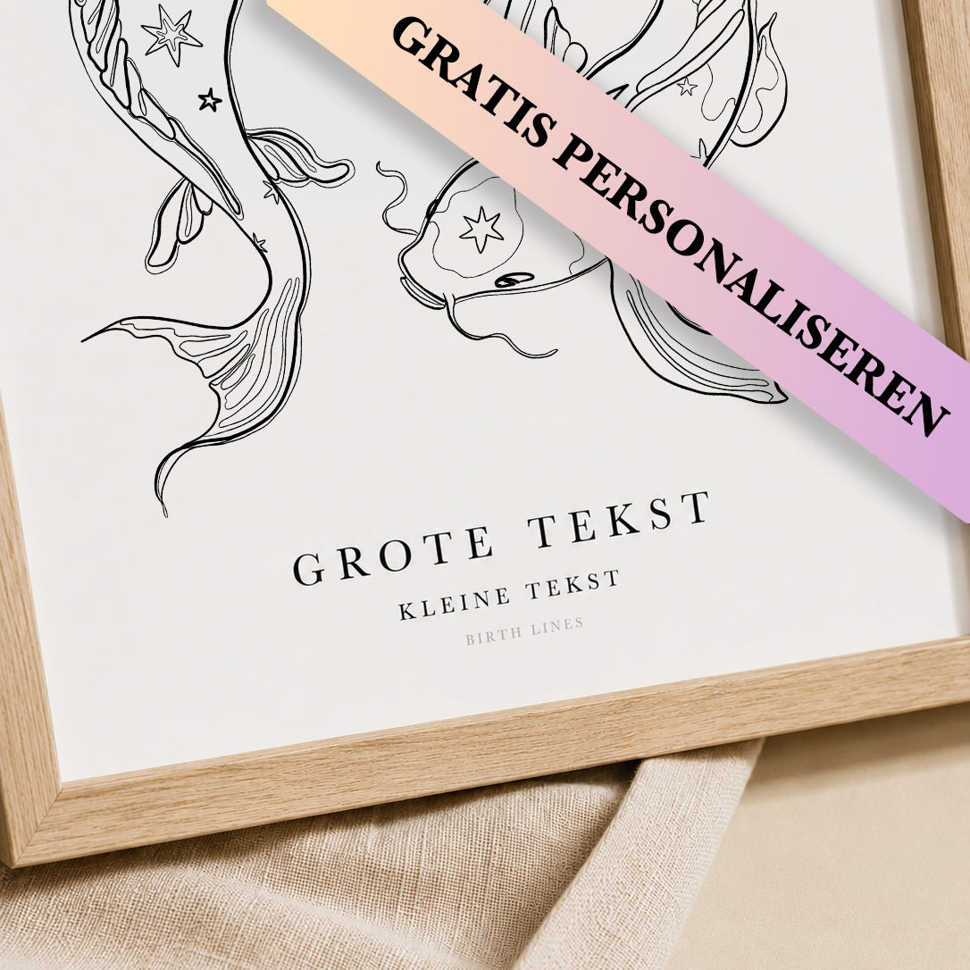 Birth Flower poster December