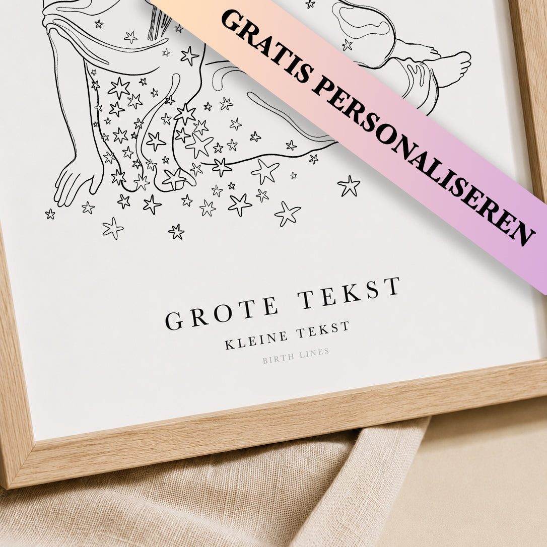 Birth Flower poster December