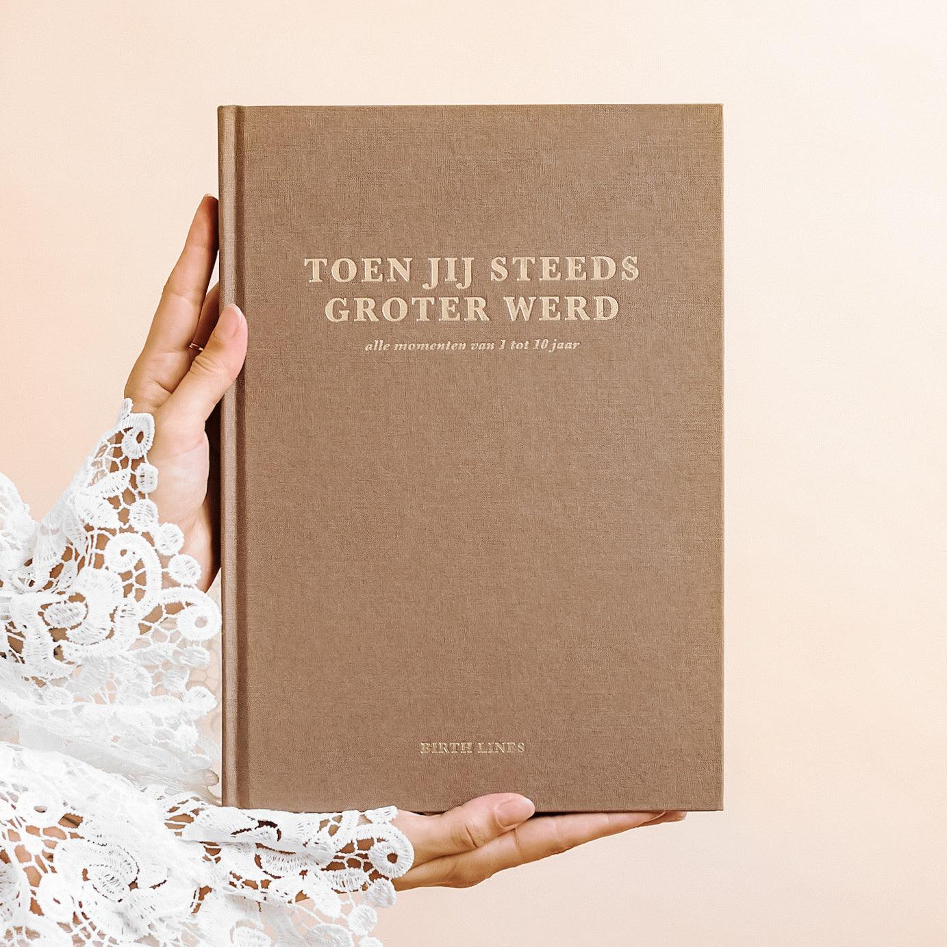 'Toen jij steeds groter werd' opgroei invulboek