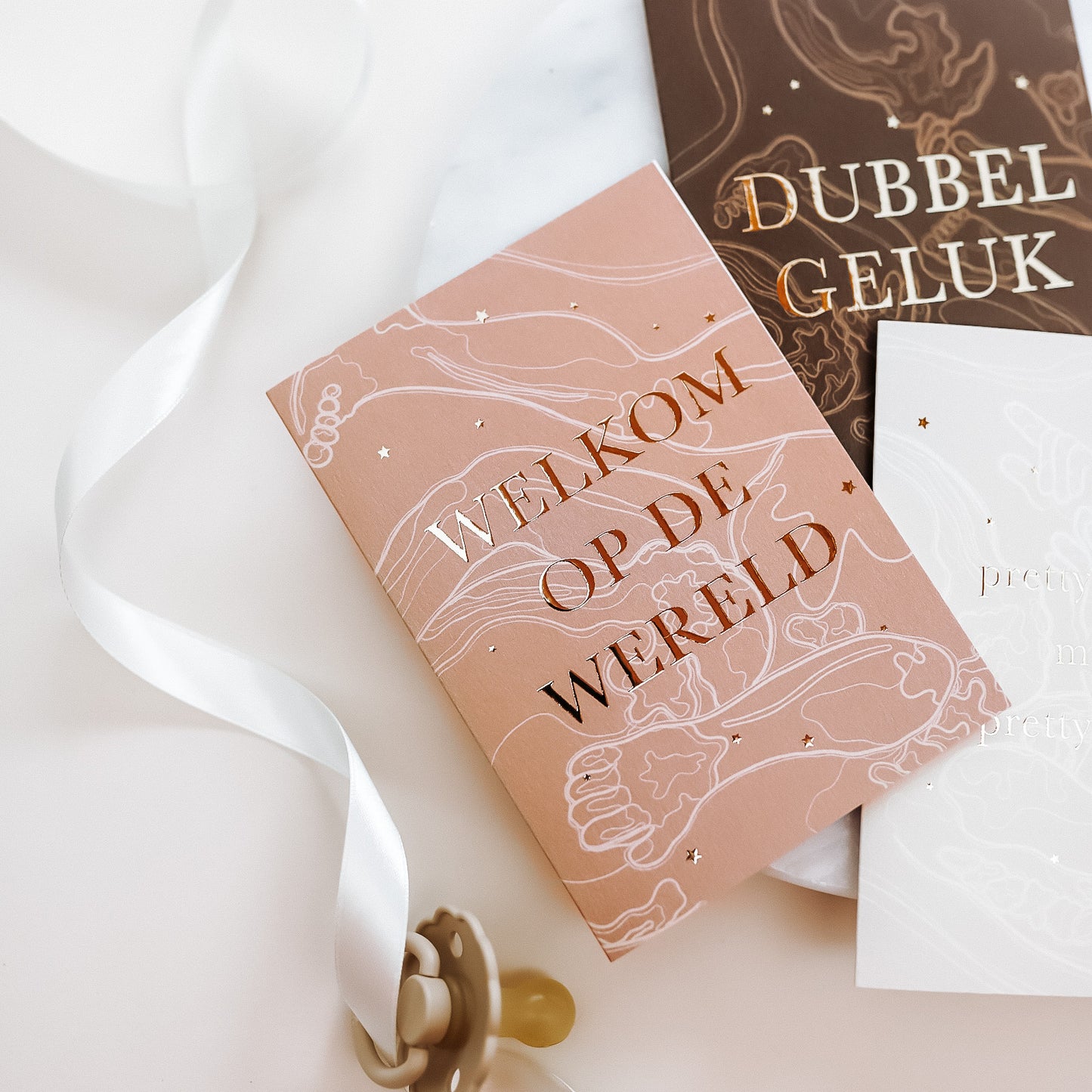 Set of 8 greeting cards