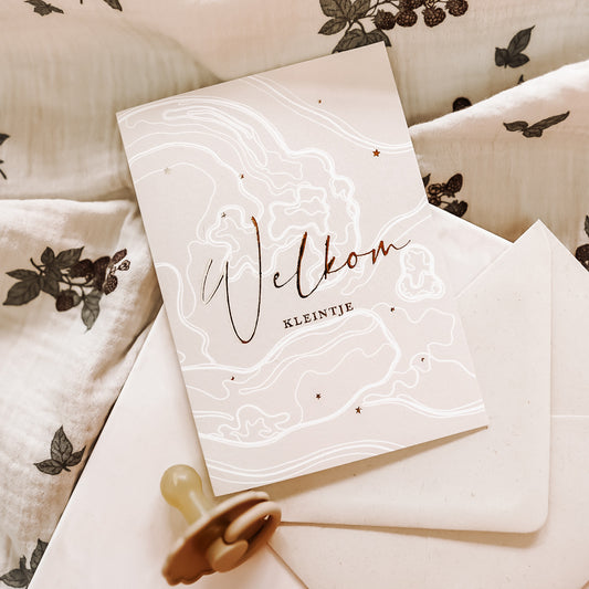 Welcome Little One - card