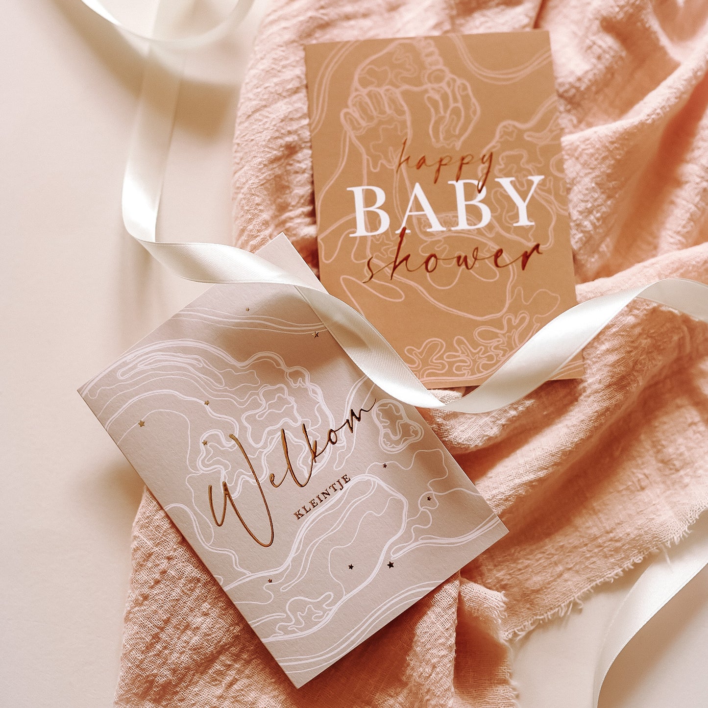 Set of 8 greeting cards