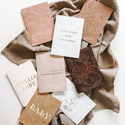 Welcome to the world - card