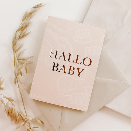 Hello Baby - card