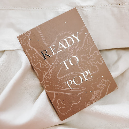 Ready To Pop! - card