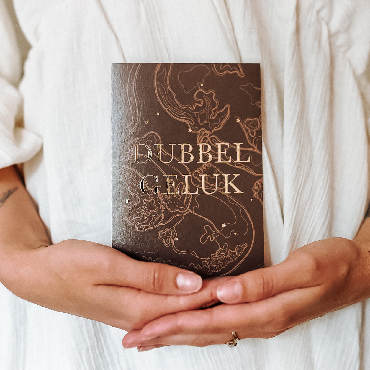 Double Happiness - card