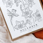 Birth Flower poster December