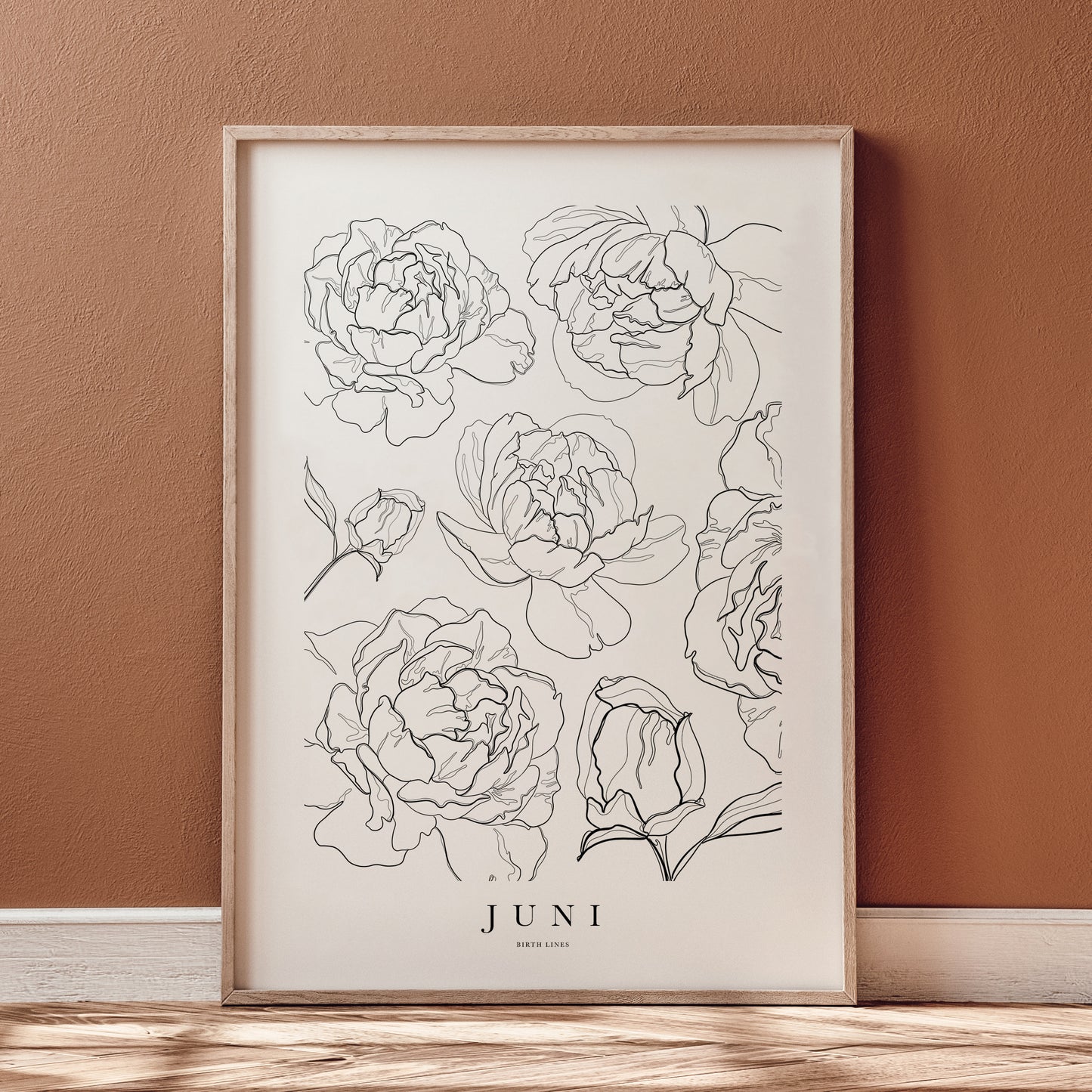 Birth Flower poster June