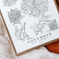 Birth Flower poster November